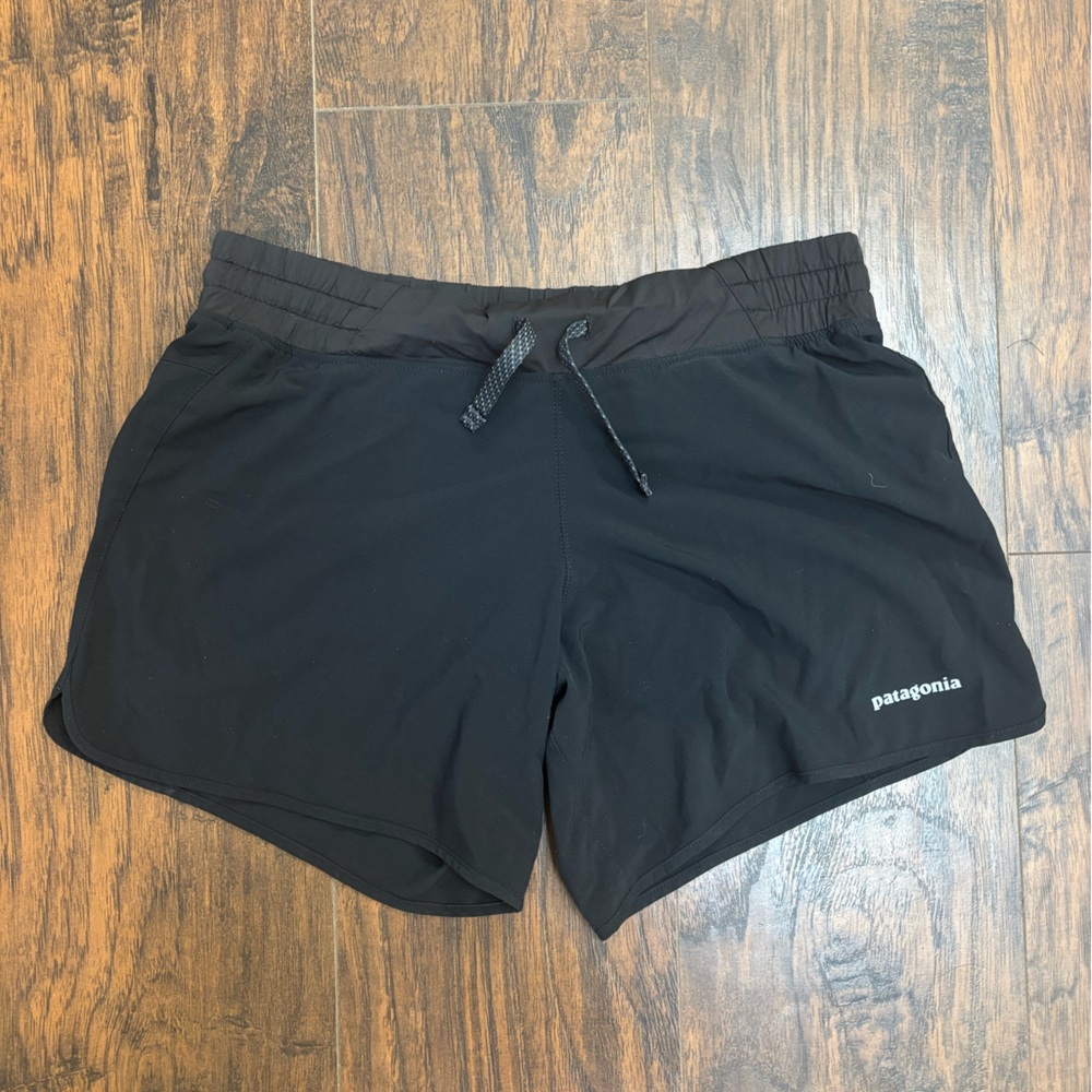 Patagonia Black Athletic Shorts